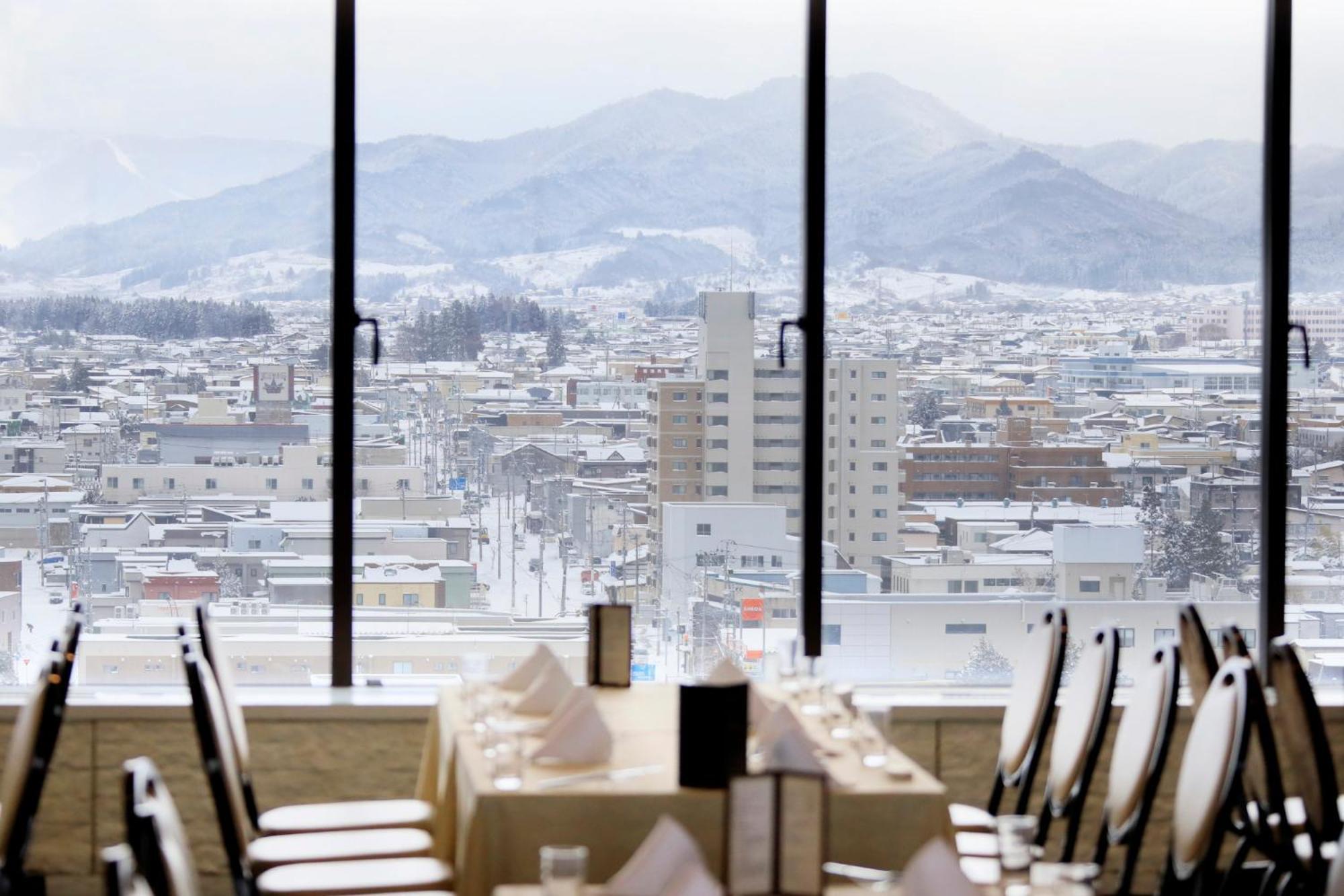 Hirosaki Park Hotel Aomori Luaran gambar